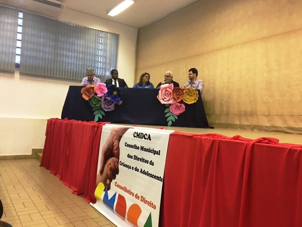 Seminário do plano decenal do CMDCA 2018-2028 é realizado em Três Lagoas