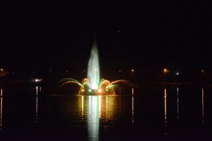 Fonte luminosa da Lagoa Maior deve ser reativada em breve