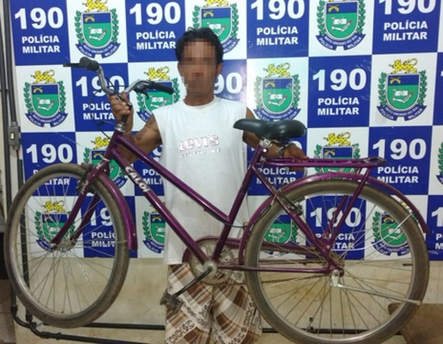 PM de Três Lagoas recupera duas bicicletas furtadas PM de Três Lagoas recupera duas bicicletas furtadas