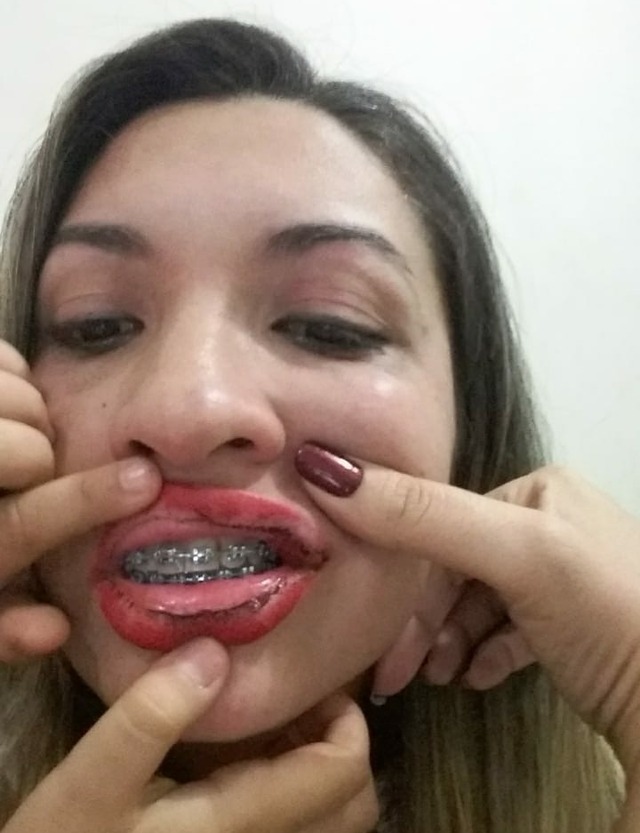 Jornalista posta vídeo em rede social acusando companheiro de violência doméstica Jornalista posta vídeo em rede social acusando companheiro de violência doméstica