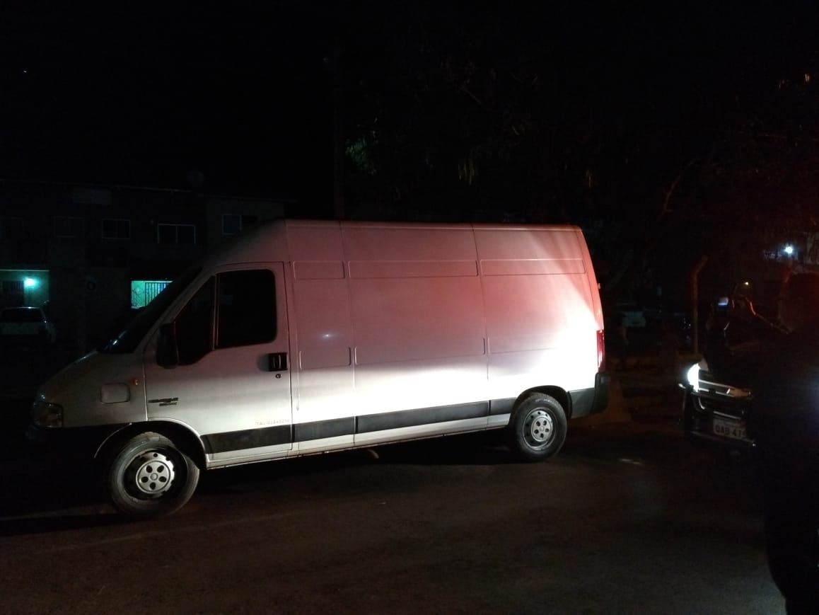 Veículo furtado em SP é recuperado no Novo Oeste