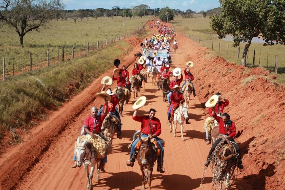 13ª Cavalgada será realizada em Arapuá e reúne comitivas de Três Lagoas e região 13ª Cavalgada será realizada em Arapuá e reúne comitivas de Três Lagoas e região
