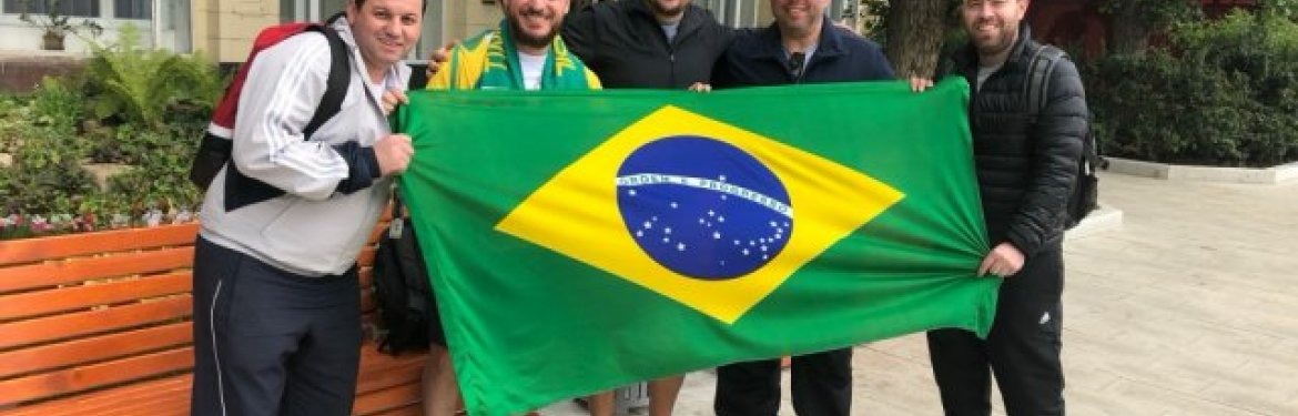 Em Moscou, três-lagoense é só alegria com ingresso das quartas de final Em Moscou, três-lagoense é só alegria com ingresso das quartas de final