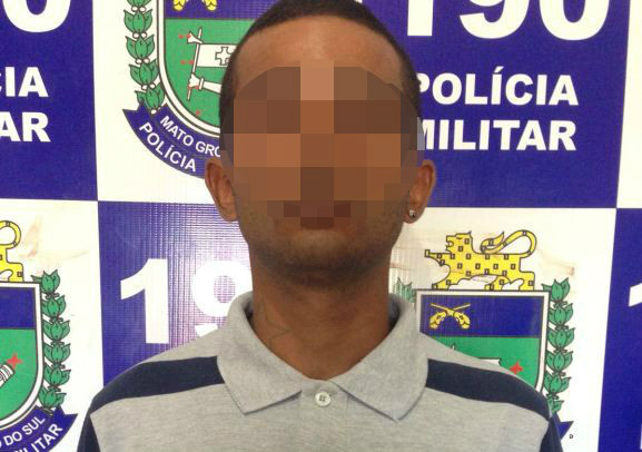 Foragido da Justiça é preso no Novo Oeste em Três Lagoas Foragido da Justiça é preso no Novo Oeste em Três Lagoas