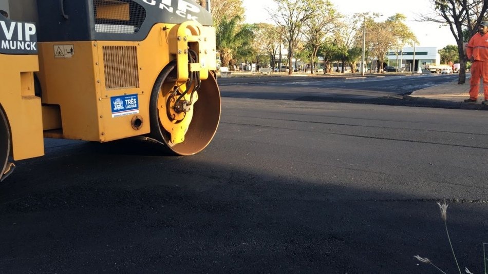 Prefeitura realiza recapeamento em ruas de acesso à Ranulpho Marques Leal