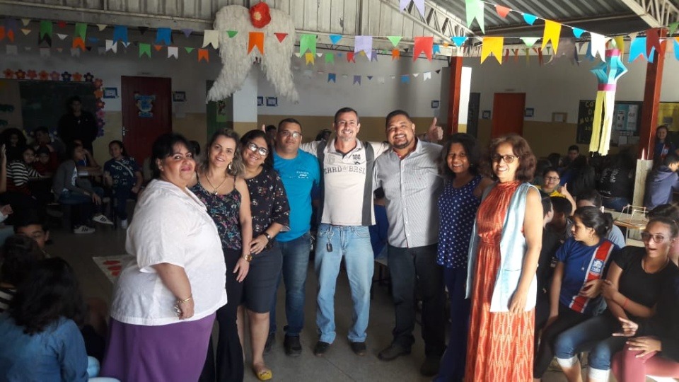 Projeto “Jogos Matemáticos” é apresentado em quatro escolas municipais