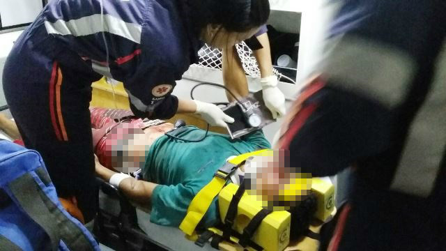 Ladrão leva a pior e é baleado por morador durante a madrugada em Três Lagoas Ladrão leva a pior e é baleado por morador durante a madrugada em Três Lagoas