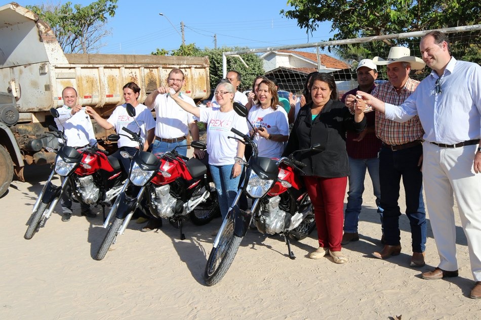Saúde de Três Lagoas recebe três motocicletas para monitorar infestação do mosquito da dengue