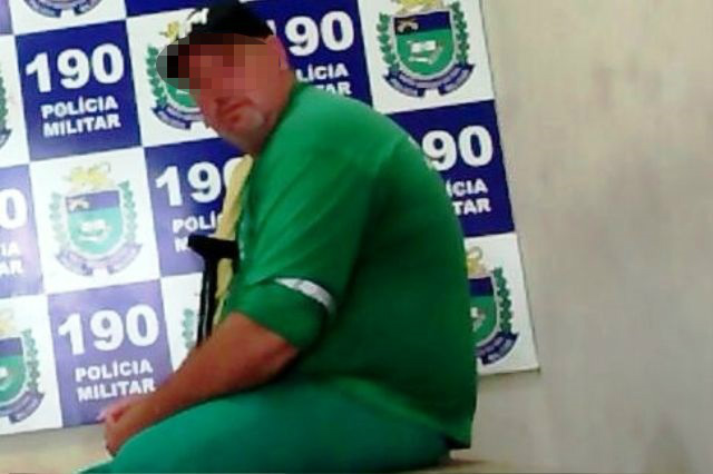 Homem que gravou e questionou ação policial é preso em flagrante pelo GETAM Homem que gravou e questionou ação policial é preso em flagrante pelo GETAM