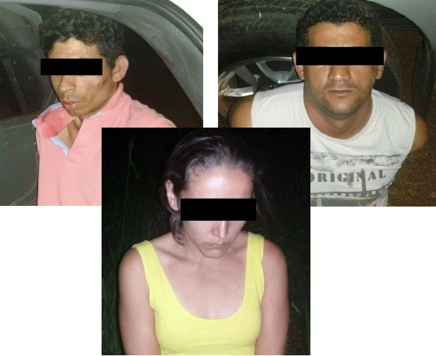 Três-lagoenses são presos após homicídio em Itapura-SP Três-lagoenses são presos após homicídio em Itapura-SP