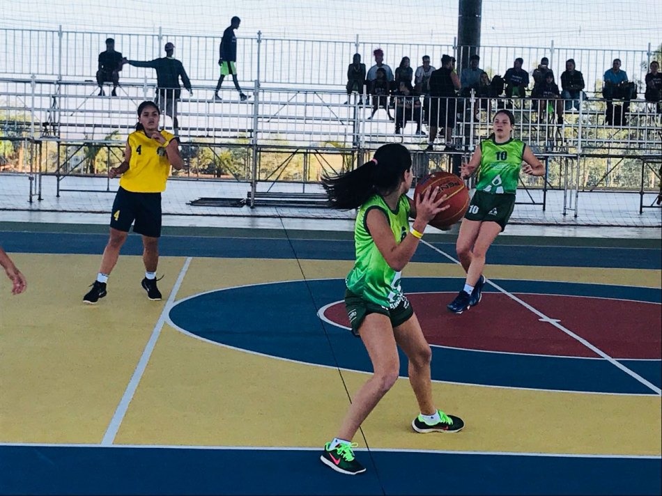 Equipes femininas de basquete de Três Lagoas estão classificadas para fase final dos JEMS/JOJUMS
