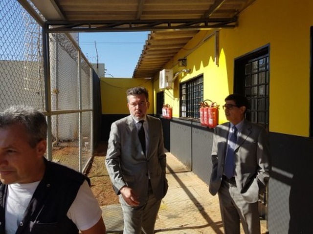 Presídios de Três Lagoas são reformados utilizando recursos da execução penal Presídios de Três Lagoas são reformados utilizando recursos da execução penal