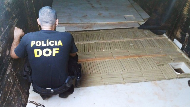 Em 40 dias, DOF apreende quase 11 toneladas de maconha na fronteira 