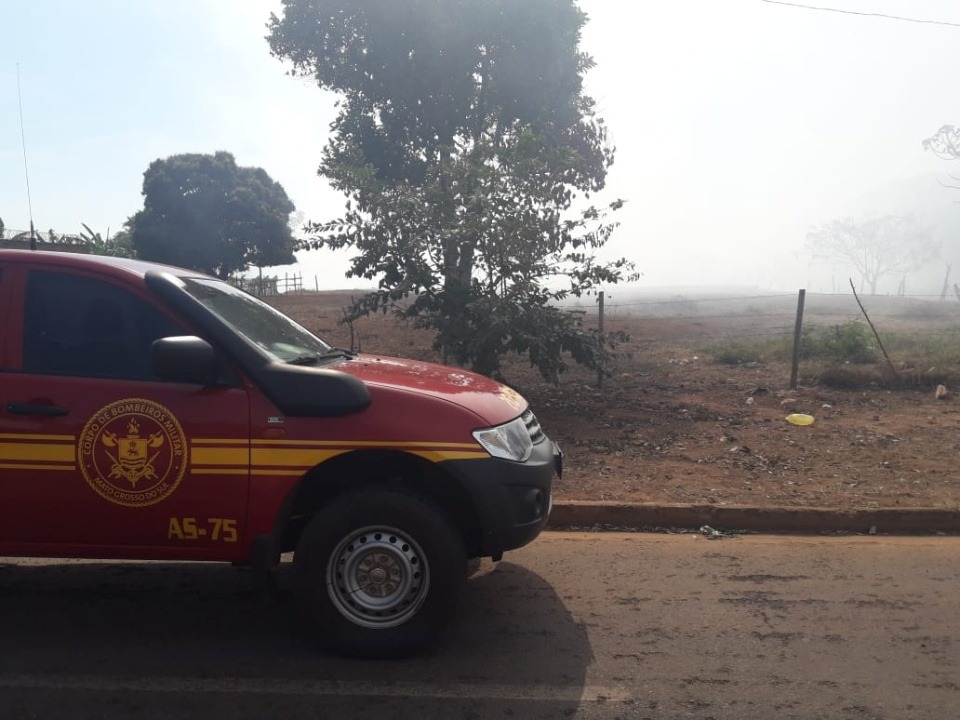 Vegetação no entorno da Segunda Lagoa é consumida por incêndio Vegetação no entorno da Segunda Lagoa é consumida por incêndio