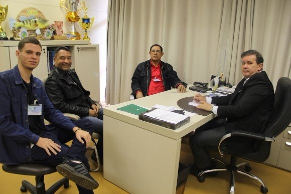 Empresário de Três Lagoas e Eduardo Rocha fecham parceria