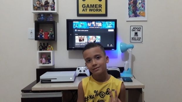 Com apenas sete anos youtuber três-lagoense entrevistará dublador famoso