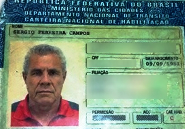 Vítima fatal em acidente na BR 262 é identificada Vítima fatal em acidente na BR 262 é identificada