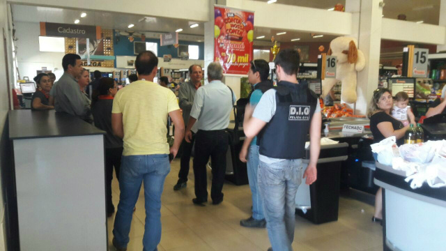 Supermercado de Três Lagoas é assaltado por homem armado