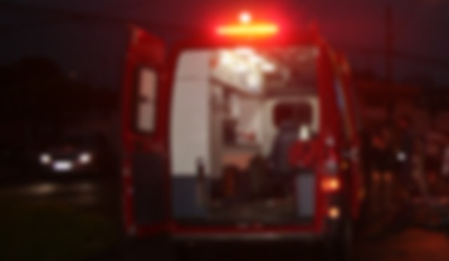 Gari é atropelada por motociclista em Três Lagoas