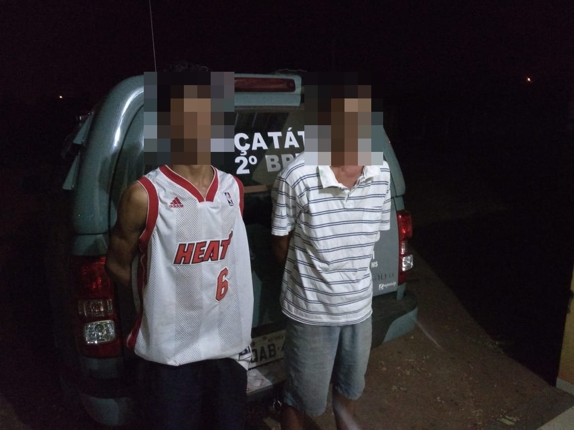 Dupla é presa tentando furtar Lan House em Três Lagoas