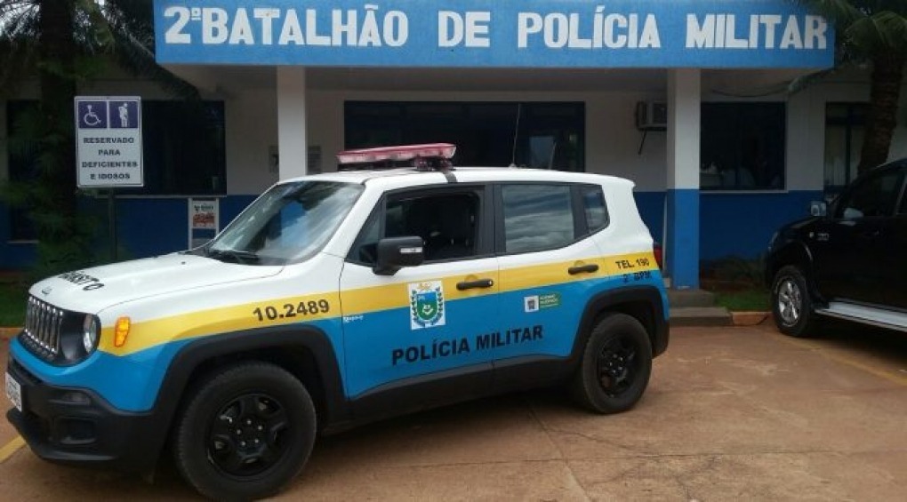 Autor de furto é preso em flagrante pela Polícia Militar