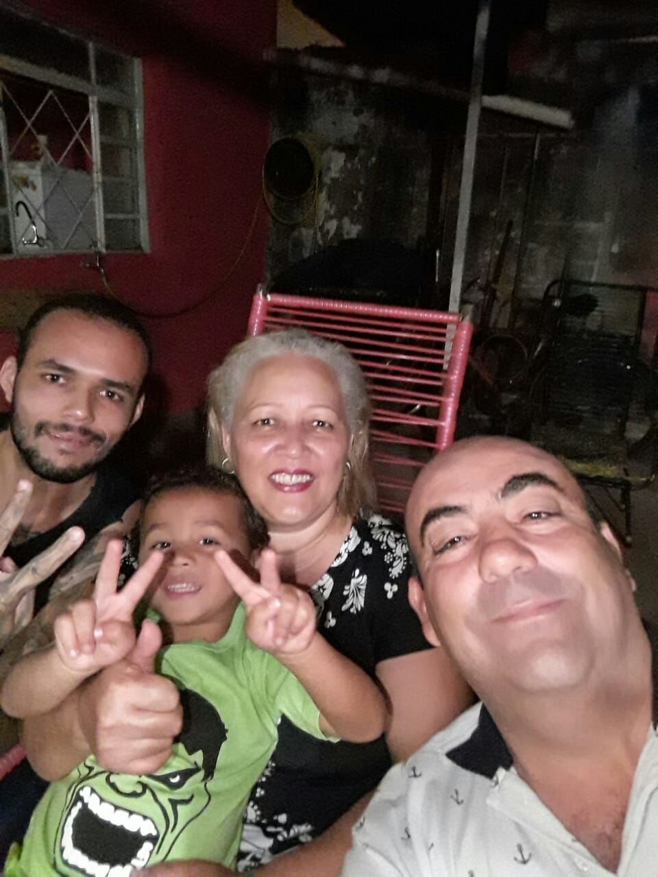 3º ano de Gilson Vitório é comemorado com festa de tema do Hulk