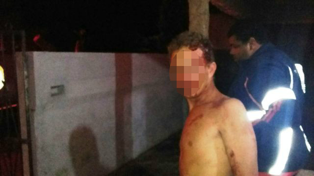 Filho tenta estrangular a própria mãe no bairro Jardim Itamarati