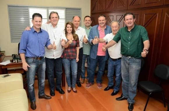 PMDB de Mato Grosso do Sul está unido pela pré-candidatura do senador Waldemir Moka
