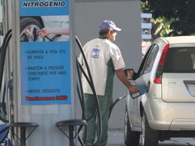 Três Lagoas tem a gasolina mais cara de Mato Grosso do Sul 