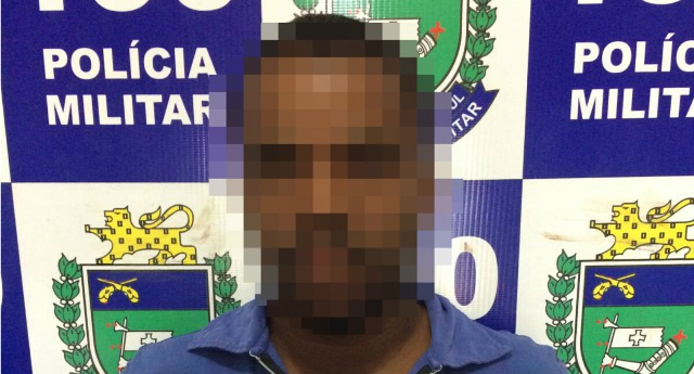 Polícia Militar cumpre mandado de prisão no bairro Vila Haro