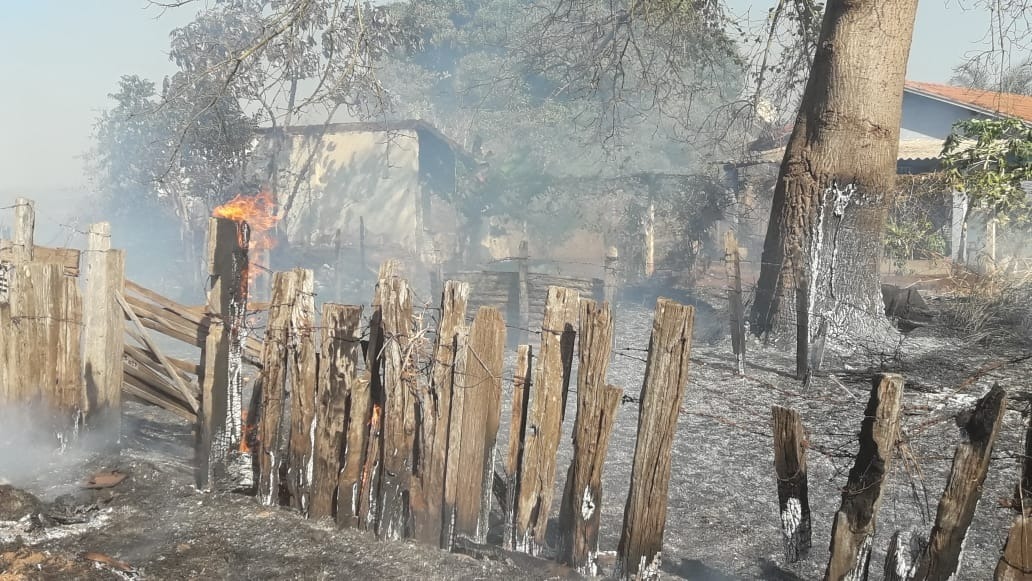 Terça-feira é marcada por diversos focos de incêndio em Três Lagoas