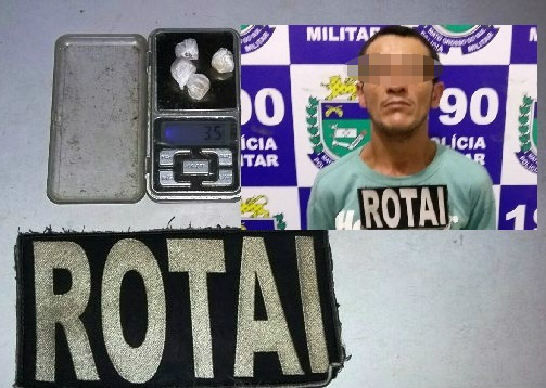 Somente em 2016, eletricista é preso 4 vezes pela prática de tráfico de drogas 