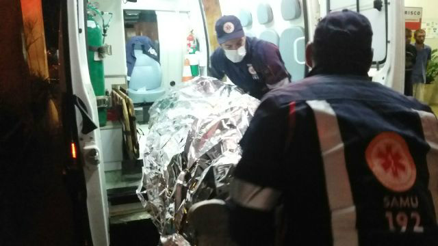 Vítima de acidente grave em Água Clara é resgatada ao Hospital Auxiliadora