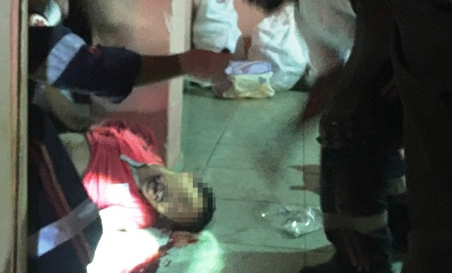 Filho baleado agrediu e tentou atropelar o pai com carro antes de sofrer tentativa de homicídio 