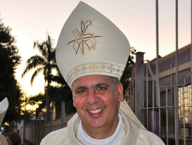 Diocese relembra um ano do anúncio episcopal de Dom Luiz Gonçalves Knupp