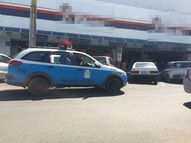 Trote leva Polícia Militar a atender falsa ocorrência em loja de departamento Trote leva Polícia Militar a atender falsa ocorrência em loja de departamento