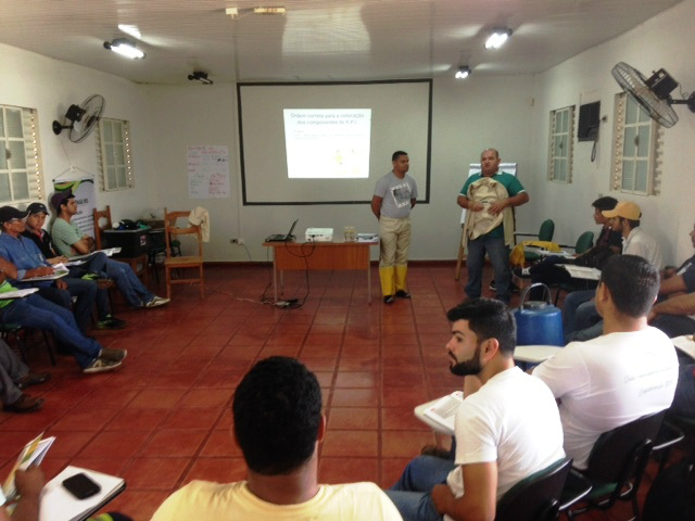 Sindicato Rural finaliza curso de Prevenção de acidentes com agrotóxicos