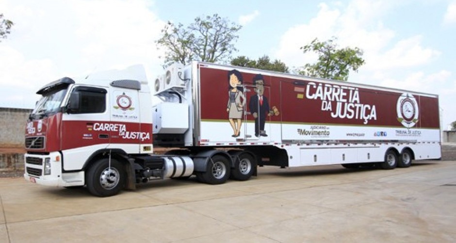 Região do bolsão receberá Carreta da Justiça 