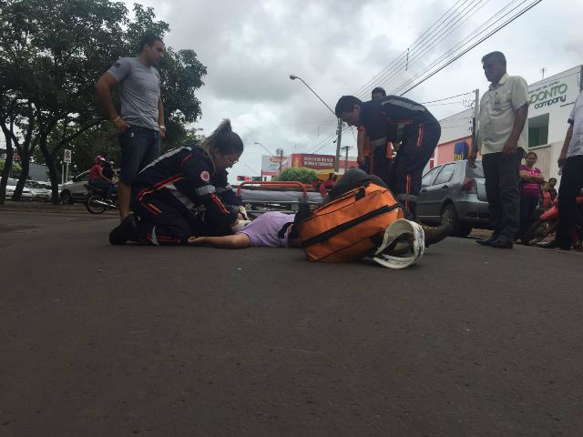 Atropelamento na região central deixa Avenida interditada por 20 minutos