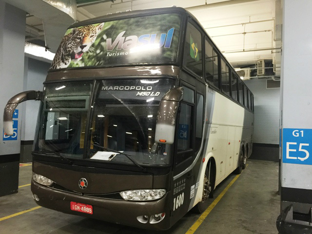 "Bate e Volta" para São Paulo: Conforto e Internet grátis é com a Empresa Via Sul Turismo