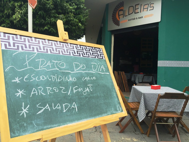 Aldeias Bistrô e Bar inova e traz delicias da culinária brasileira 
