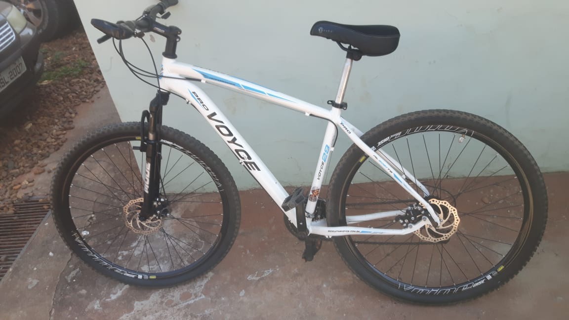 Jovem é flagrado com bicicleta furtada no bairro Vila Piloto