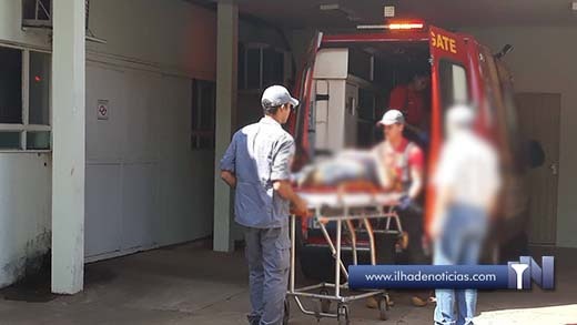 Mais um acidente na rodovia entre Ilha e Itapura