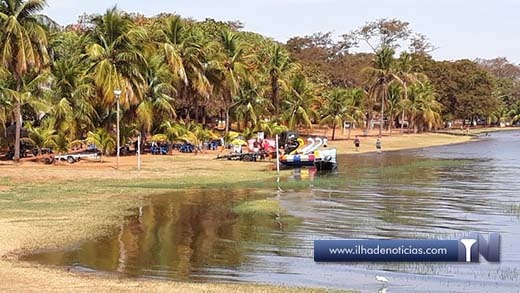 Mesmo com seca, volume do reservatório de Ilha Solteira passa dos 90% e é o terceiro maior do país
