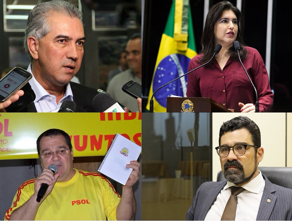 A 4 dias do prazo final, pré-candidatos ao governo fazem mistério sobre vice A 4 dias do prazo final, pré-candidatos ao governo fazem mistério sobre vice