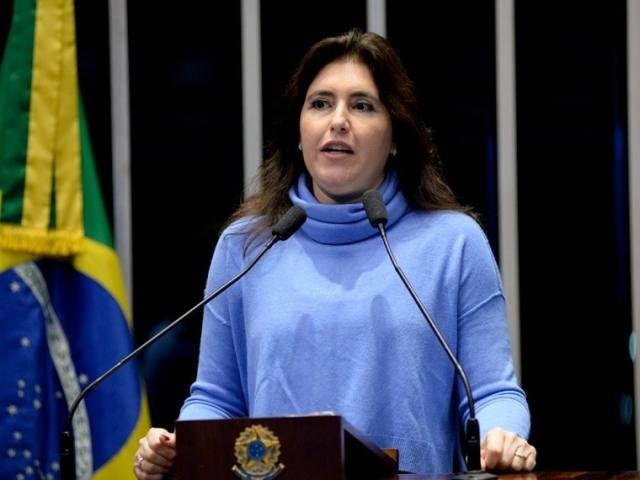 Às vésperas de convenção, PMDB ainda não definiu vice, afirma Simone Tebet Às vésperas de convenção, PMDB ainda não definiu vice, afirma Simone Tebet