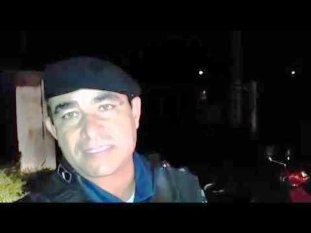 Equipe da PM resgata vítima de tentativa de homicídio no bairro Guanabara