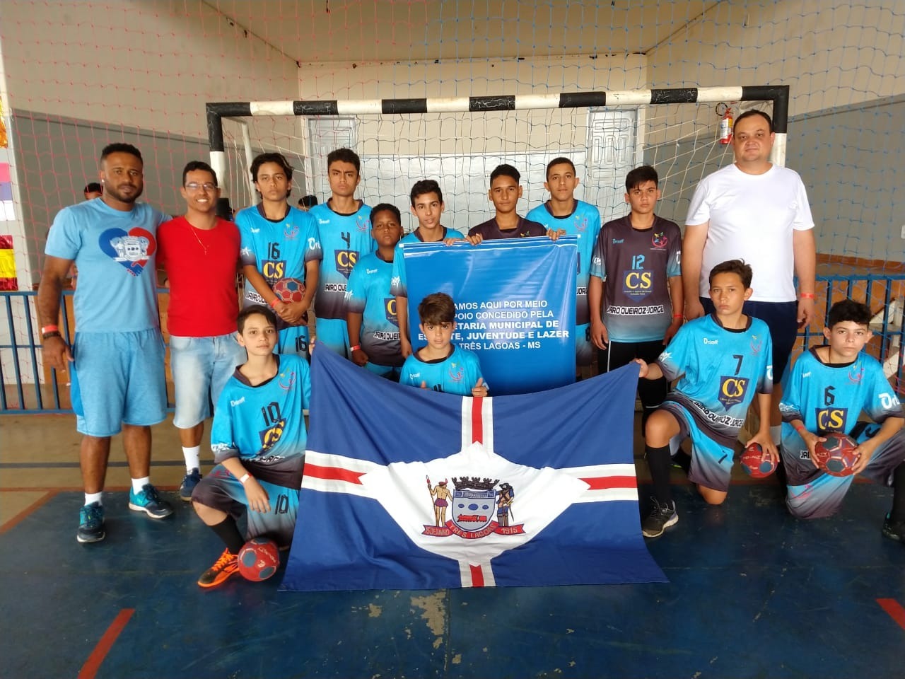 Três equipes de Três Lagoas estreiam com vitórias no handebol
