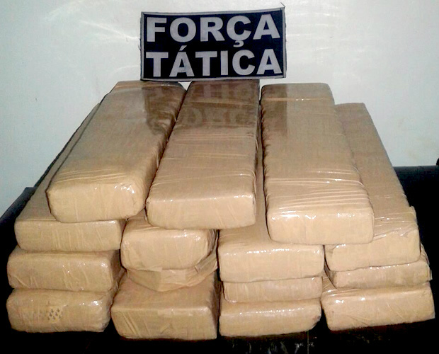Droga que seria entregue em Três Lagoas é interceptada em Fátima do Sul