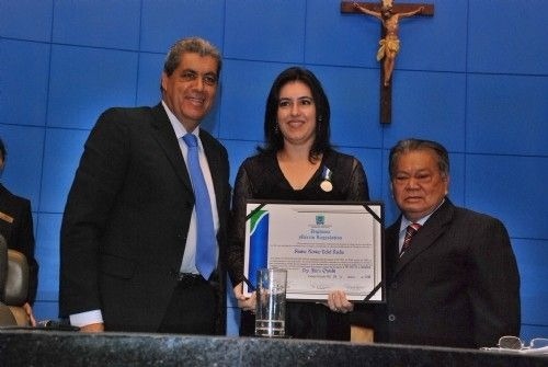 Akira Otsubo estaria cotado para ser o vice de Simone Tebet na disputa pelo Governo do Estado